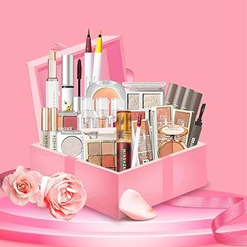 コスメ大量セットおまとめ　プチプラ Amazon | MINSHZEE 2026コスメ福袋 中国化粧品福袋 メイクアップセット